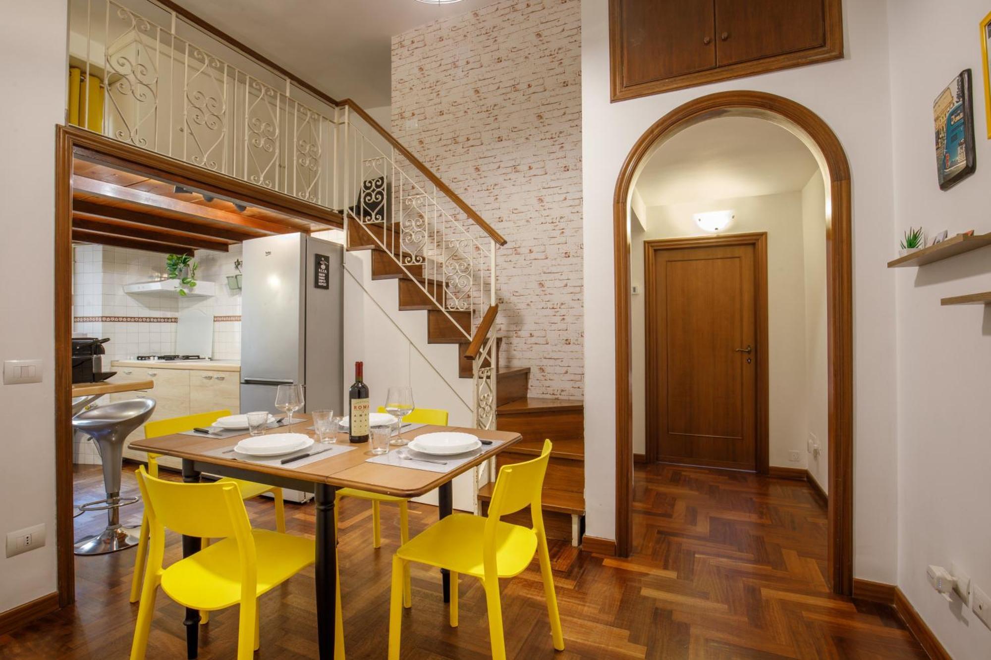 B5 Apartment Vatican Řím Exteriér fotografie