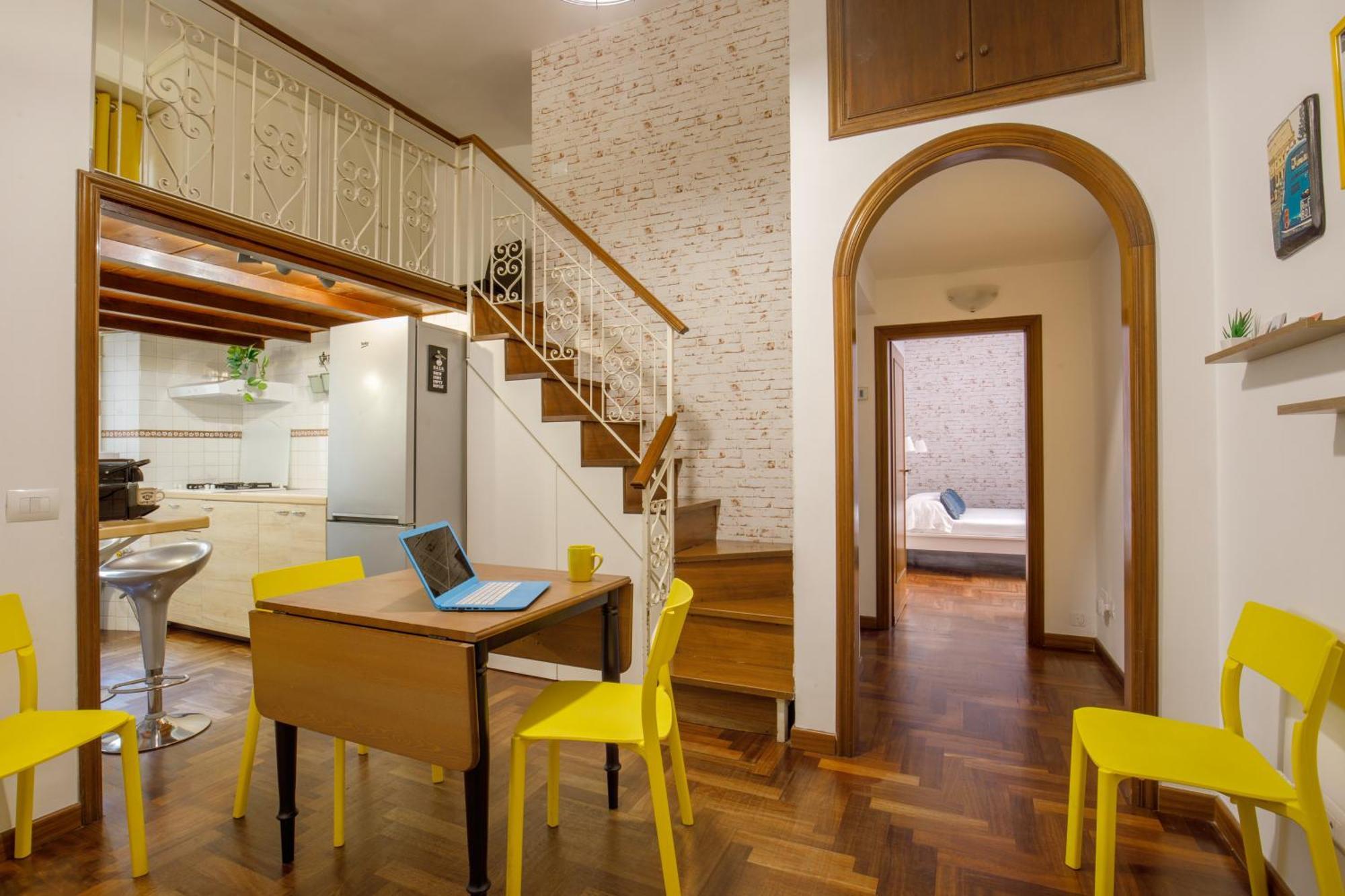 B5 Apartment Vatican Řím Exteriér fotografie