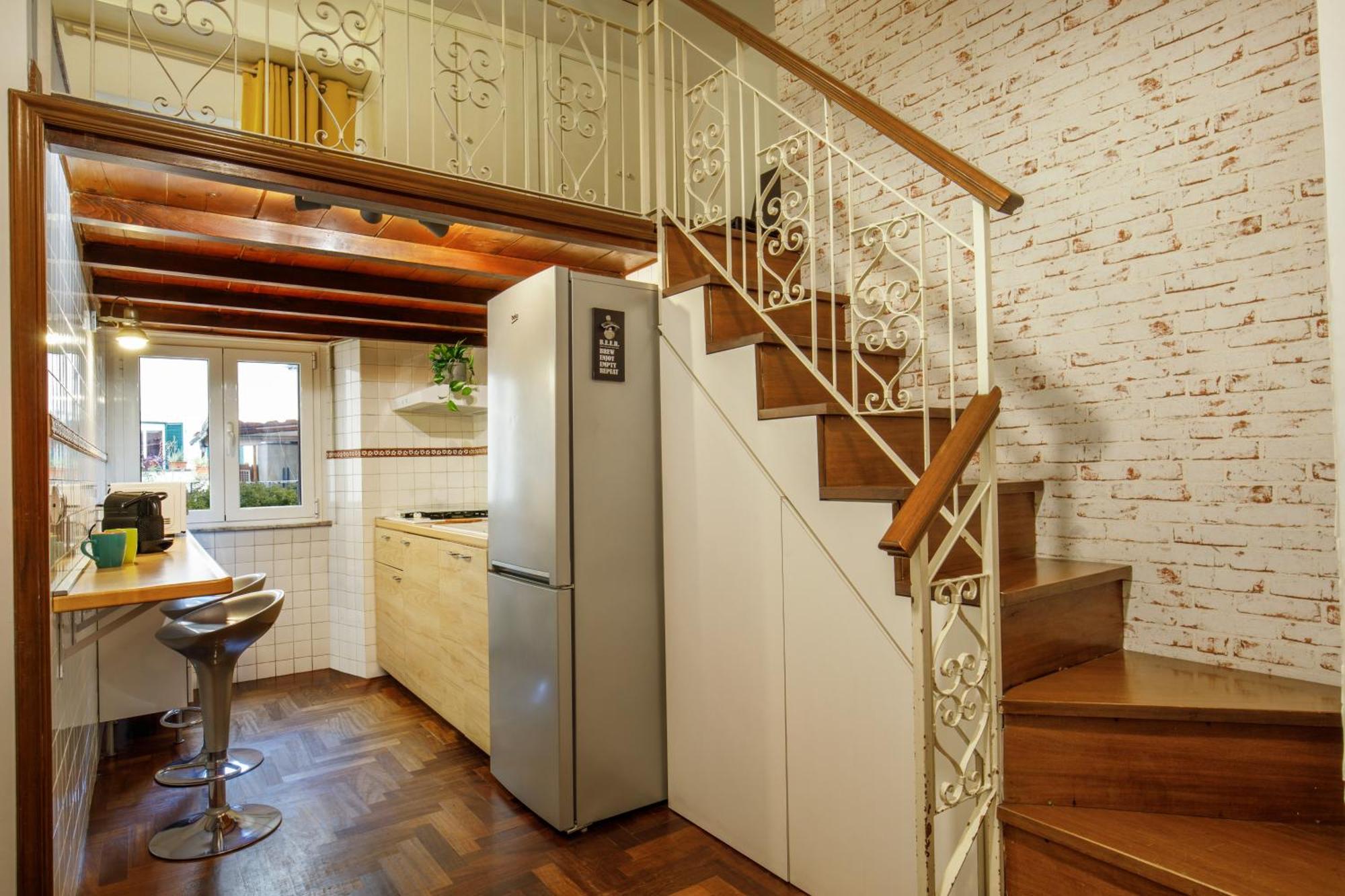 B5 Apartment Vatican Řím Exteriér fotografie
