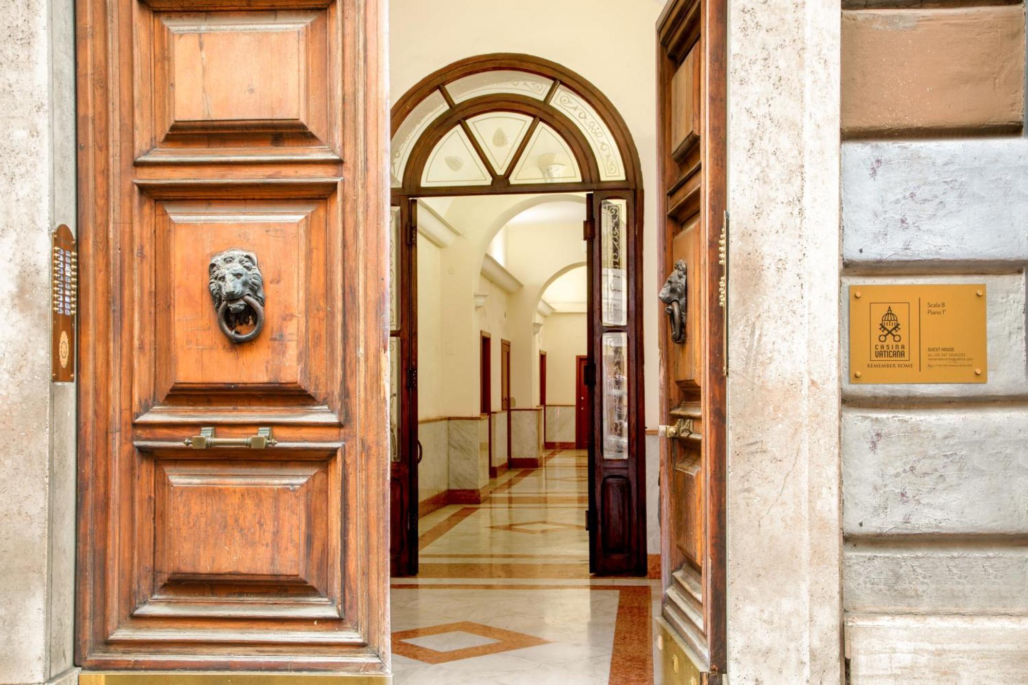B5 Apartment Vatican Řím Exteriér fotografie