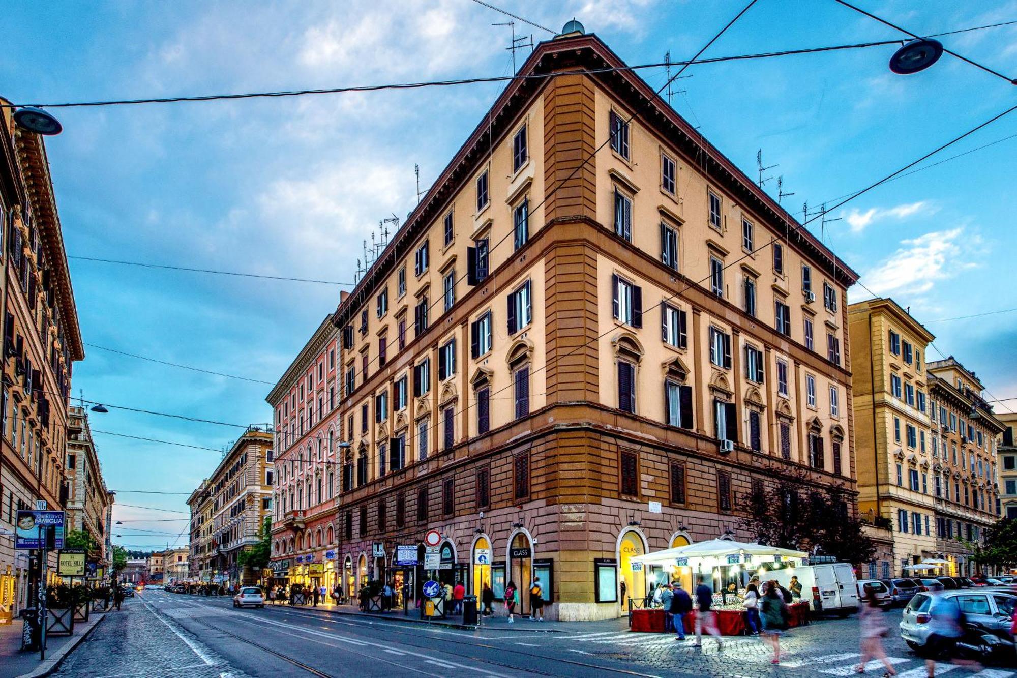 B5 Apartment Vatican Řím Exteriér fotografie